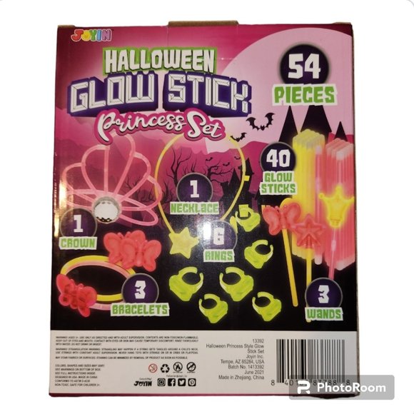 Halloween Glow Stick Princess Set - Picture 2 of 3